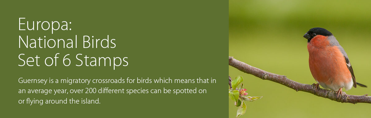 Europa: National Birds